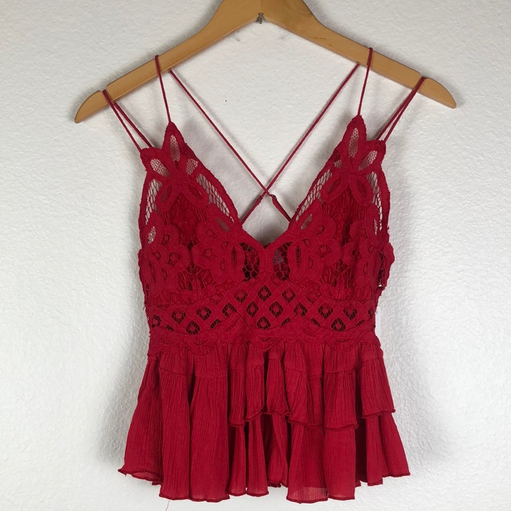 Free People NWT Adella Cami Size Small